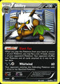 Shiftry 72/99 Rare Next Destinies Pokemon Near Mint