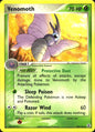 Venomoth 49/112 Uncommon FireRed & LeafGreen Pokemon Near Mint