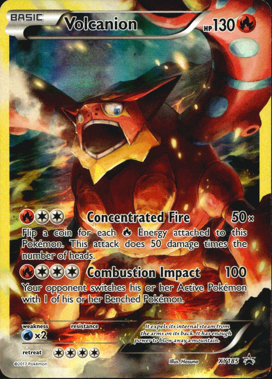 Volcanion XY185 Promo XY Black Star Promos Pokemon Near Mint