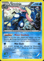 Greninja 41/146 Holo Rare XY Pokemon Near Mint