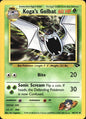 Koga's Golbat 46/132 Uncommon Gym Challenge Pokemon Near Mint