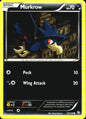 Murkrow 72/124 Common Dragons Exalted Pokemon Near Mint