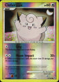 Clefairy 77/130 Common Diamond & Pearl Pokemon Reverse Holo Near Mint