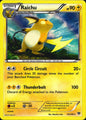 Raichu 43/146 Holo Rare XY Pokemon Near Mint