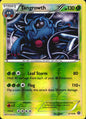 Tangrowth 2/114 Uncommon Steam Siege Pokemon Reverse Holo Near Mint