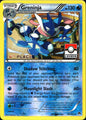 Greninja 40/122 4th Place Stamp Rare BREAKpoint Pokemon Near Mint
