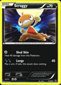 Scraggy 73/99 Uncommon Next Destinies Pokemon Near Mint