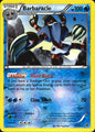 Barbaracle 23/124 Rare Fates Collide Pokemon Reverse Holo Near Mint