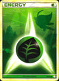 Grass Energy 115/123 Common HeartGold & SoulSilver Pokemon Near Mint