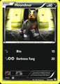 Houndour 74/124 Common Dragons Exalted Pokemon Near Mint