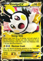 Emolga EX 46/146 Holo Rare EX XY Pokemon Near Mint