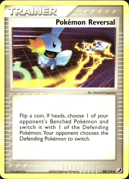 Pokemon Reversal 88/115 Uncommon Unseen Forces Pokemon Near Mint