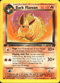 Dark Flareon 35/82 Uncommon Team Rocket Pokemon 1st Edition Near Mint