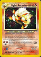 Light Arcanine 12/105 Holo Rare Neo Destiny Pokemon Lightly Played