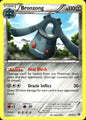 Bronzong 76/99 Rare Next Destinies Pokemon Near Mint