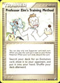 Professor Elm's Training Method 89/115 Uncommon Unseen Forces Pokemon Near Mint