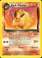 Dark Flareon 35/82 Uncommon Team Rocket Pokemon Near Mint