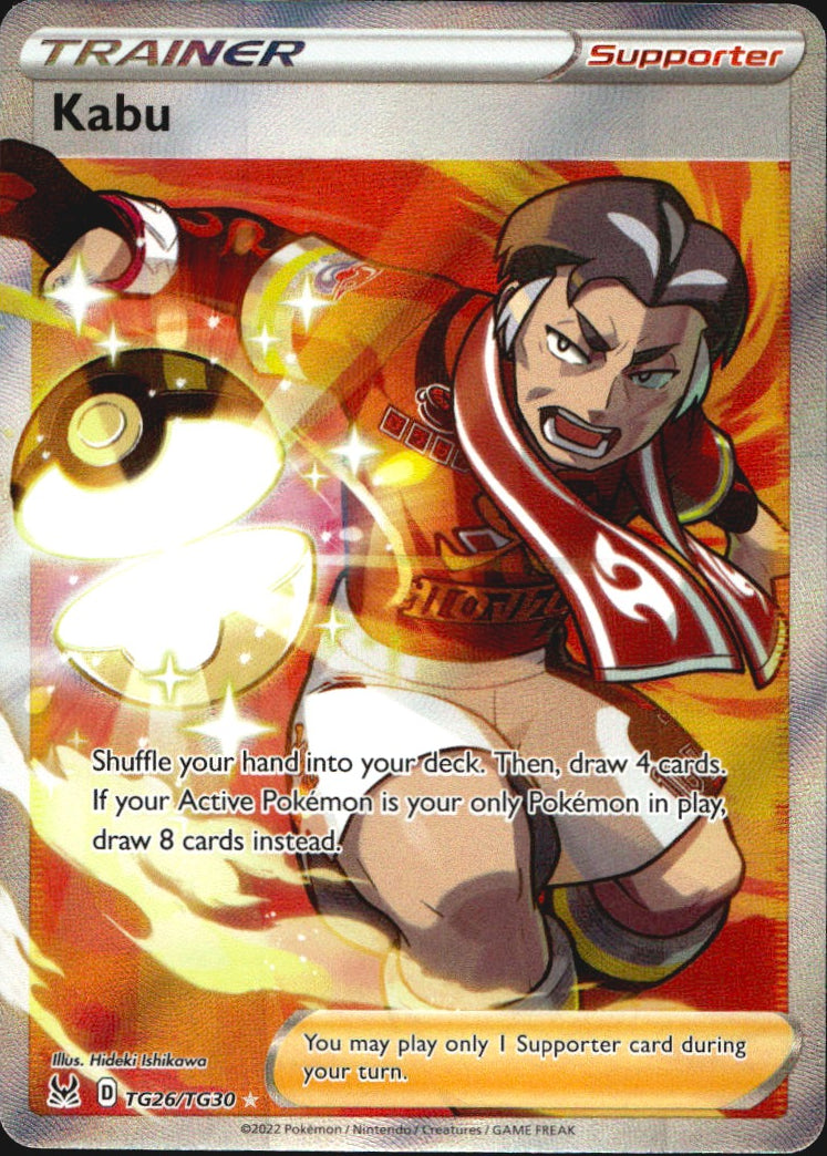 Kabu TG26/TG30 Rare Ultra Lost Origin Trainer Gallery Pokemon Near Mint