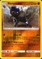 Rampardos 65/156 Holo Rare Ultra Prism Pokemon Reverse Holo Near Mint