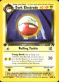 Dark Electrode 34/82 Uncommon Team Rocket Pokemon 1st Edition Near Mint