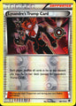 Lysandre's Trump Card 99/119 Uncommon Phantom Forces Pokemon Reverse Holo NM