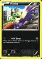 Stunky 76/124 Common Dragons Exalted Pokemon Near Mint