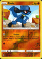 Riolu 66/156 Common Ultra Prism Pokemon Reverse Holo Near Mint