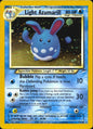 Light Azumarill 13/105 Holo Rare Neo Destiny Pokemon Moderately Played