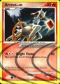 Arceus (AR3) AR3 Holo Holo Rare Arceus Pokemon Near Mint