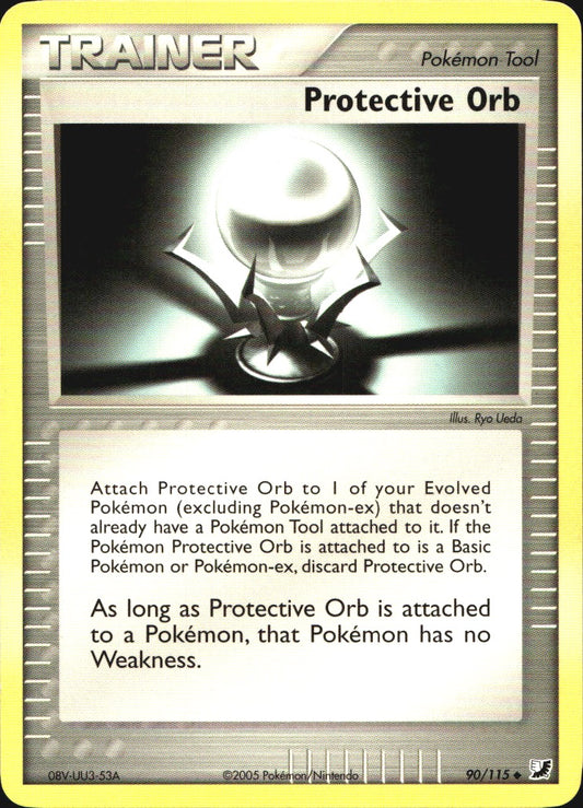 Protective Orb 90/115 Uncommon Unseen Forces Pokemon Near Mint
