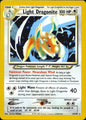 Light Dragonite 14/105 Holo Rare Neo Destiny Pokemon Lightly Played