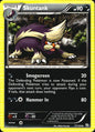 Skuntank 77/124 Uncommon Dragons Exalted Pokemon Near Mint