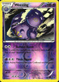Weezing 28/124 Uncommon Fates Collide Pokemon Reverse Holo Near Mint