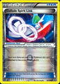 Gallade Spirit Link 83/108 Uncommon Roaring Skies Pokemon Reverse Holo Near Mint