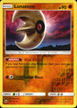 Lunatone 68/147 Uncommon Burning Shadows Pokemon Reverse Holo Near Mint