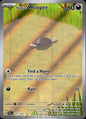 Paldean Wooper 221/193 Illustration Rare Paldea Evolved Pokemon Near Mint