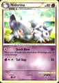 Nidorina 45/102 Uncommon HGSS Triumphant Pokemon Near Mint