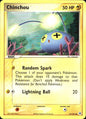 Chinchou 57/101 Common Hidden Legends Pokemon Near Mint