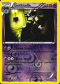 Gothitelle 57/124 Rare Dragons Exalted Pokemon Reverse Holo Near Mint
