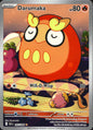 Darumaka 097/086 Illustration Rare Black Bolt Pokemon Near Mint
