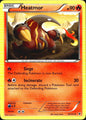 Heatmor 18/101 Uncommon Noble Victories Pokemon Near Mint