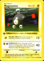 Magnemite 53/102 Common Base Set Shadowless Pokemon 1st Edition MP