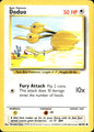 Doduo 48/102 Common Base Set Pokemon Near Mint