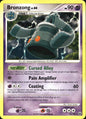 Bronzong 16/100 Rare Majestic Dawn Pokemon Near Mint