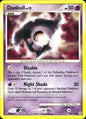 Duskull 80/130 Common Diamond & Pearl Pokemon Near Mint