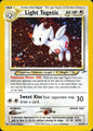 Light Togetic 15/105 Holo Rare Neo Destiny Pokemon Lightly Played