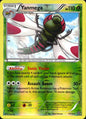 Yanmega 7/114 Rare Steam Siege Pokemon Reverse Holo Near Mint