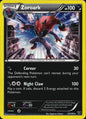 Zoroark 73/146 Holo Rare XY Pokemon Near Mint