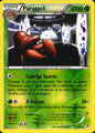 Parasect 7/83 Rare Generations Pokemon Reverse Holo Near Mint
