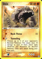 Onix 42/112 Uncommon FireRed & LeafGreen Pokemon Near Mint